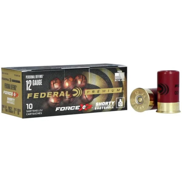 Federal FED PRM FORCE X2 12GA 1.75 6PLLT 00