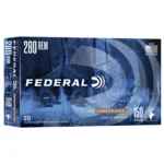 Federal Cartridge Co. Federal Power-Shok Rifle Ammunition .280 Rem 150 gr SP 2890 fps - 20/ct