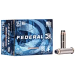 Federal Cartridge Co. Federal Power-Shok Handgun Ammunition .357 Mag 180gr JHP 1080 fps 20/ct