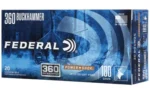 Federal FED PWRSHK 360 BCKHMMR 180GR 20/200 - alternate view 2