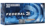 Federal FED PWRSHK 360 BCKHMMR 180GR 20/200 - alternate view 3