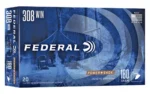 Federal Cartridge Co. Federal Power-Shok Rifle Ammunition .308 Win 180 gr SP 2570 fps 20/ct - alternate view 2