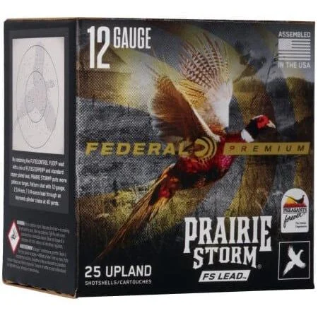 Federal FED PR STRM 12GA 2.75" #5 25/250