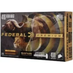 Federal Cartridge Co. Federal Premium Cape-Shok Rifle Ammunition .416 Rem Mag 400 gr BSS 2400 fps - 20/ct - alternate view 2