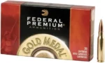 Federal Cartridge Co. Federal Premium Gold Medal Sierra MatchKing Rifle Ammunition .223 Rem 69 gr BTHP 2950 fps - 20/ct