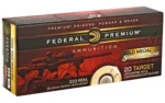 Federal Cartridge Co. Federal Premium Gold Medal Sierra MatchKing Rifle Ammunition .223 Rem 69 gr BTHP 2950 fps - 20/ct