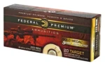 Federal Cartridge Co. Federal Premium Gold Medal Sierra MatchKing Rifle Ammunition .223 Rem 69 gr BTHP 2950 fps - 20/ct