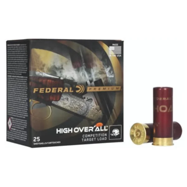 Federal Cartridge Co. FEDERAL PREMIUM HOA 20GA 2 3/4 IN 7/8OZ 1200 FPS 2 1/2 DRAM 8 AMMO 25RD