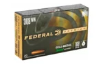 Federal Cartridge Co. Federal Premium Gold Medal Sierra Matchking Rifle Ammunition .308 Win 168 gr BTHP 2650 fps 20/ct