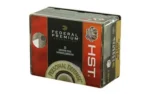 Federal Cartridge Co. Federal Premium Personal Defense HST Handgun Ammunition 40 S&W 180gr 1010fps 20/ct - alternate view 3