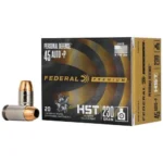 Federal Cartridge Co. 45AUTO 230GR HST JHP PRSONL DFNC - alternate view 2