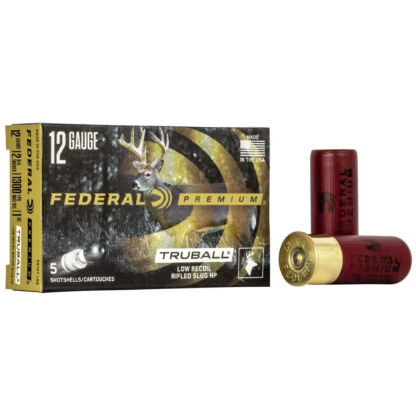 Federal FED PRM 12GA 2.75" LOW RCL SLG 5/250
