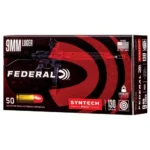 Federal Cartridge Co. Federal Syntech PCC Ammunition 9mm Luger 130 gr TSJ 1140 fps 50/ct - alternate view 2