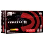 Federal Cartridge Co. Federal Syntech PCC Ammunition 9mm Luger 130 gr TSJ 1140 fps 50/ct - alternate view 3