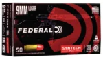 Federal Cartridge Co. Federal Syntech PCC Ammunition 9mm Luger 130 gr TSJ 1140 fps 50/ct - alternate view 4