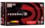Federal Cartridge Co. Federal Syntech PCC Ammunition 9mm Luger 130 gr TSJ 1140 fps 50/ct - alternate view 5