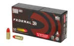 Federal Cartridge Co. Federal Syntech Range Handgun Ammunition 9mm Luger 124gr TSJ 1110 fps 50/ct - alternate view 2