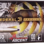 Federal Cartridge Co. Federal Terminal Ascent Component Bullet - .264 130 Grain PT 50/ct