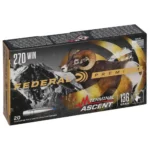Federal Cartridge Co. Federal Terminal Ascent Rifle Ammunition .270 Win 136 gr 3000 fps 20/ct - alternate view 2