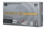 Federal Cartridge Co. Federal Terminal Ascent Rifle Ammunition 7mm Backcountry 155gr PT 3300 fps 20/ct - alternate view 2