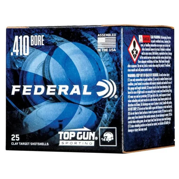 Federal FED TOP GUN 410 2.5" #8 25/250