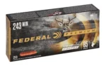 Federal Cartridge Co. Federal Premium Trophy Copper Rifle Ammunition .243 Win 85 gr TC 3200 fps 20/ct - alternate view 2