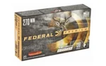 Federal Cartridge Co. Federal Trophy Copper Rifle Ammunition .270 Win 130gr PT 3060 fps 20/ct - alternate view 3
