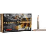 Federal Cartridge Co. Federal Trophy Copper Rifle Ammunition .270 Win 130gr PT 3060 fps 20/ct