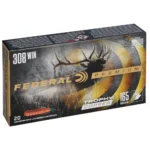 Federal Cartridge Co. Federal Premium Trophy Copper Rifle Ammunition .308 Win 165 gr TC 2700 fps 20/ct - alternate view 2