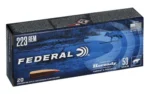 Federal Cartridge Co. Federal Varmint & Predator Rifle Ammunition .223 Rem 53 gr V-MAX 3400 fps 20/ct - alternate view 2