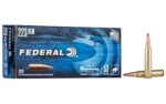 Federal Cartridge Co. Federal Varmint & Predator Rifle Ammunition .223 Rem 53 gr V-MAX 3400 fps 20/ct - alternate view 3