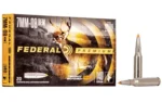 Federal Cartridge Co. Federal Premium Vital-Shok Rifle Ammunition 7mm-08 Rem 140 gr TBT 2800 fps - 20/ct - alternate view 2