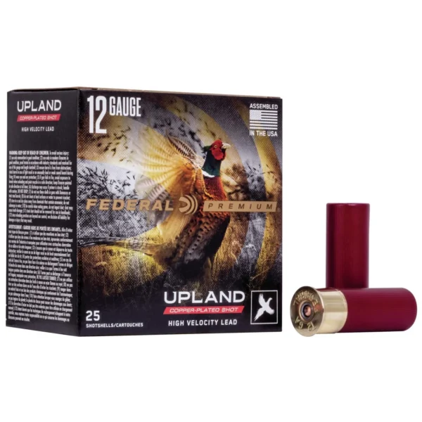 Federal Cartridge Co. Federal Premium Upland High Velocity 12ga 2-3/4" 1-3/8oz #5 25/ct