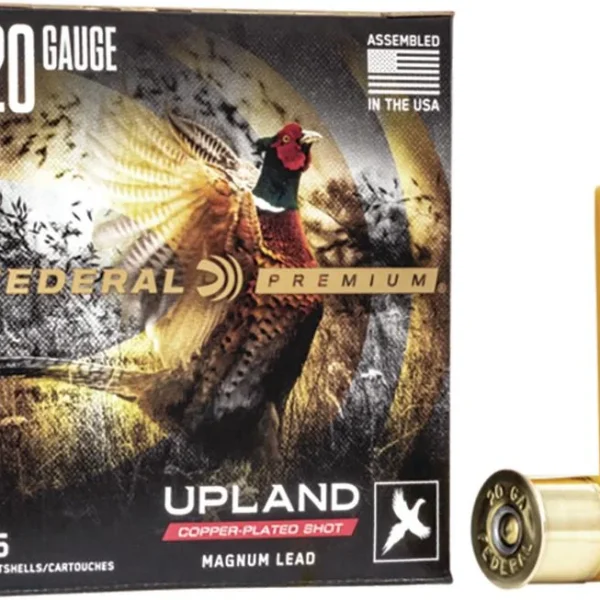 Federal Cartridge Co. Federal Wing-Shok Magnum Shotshells 20ga 3" 1-1/4oz 1300 fps #5 25/ct