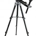 AOB BOG FieldPod Magnum Field Shooting Rest, black tripod with adjustable supports