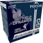 Fiocchi Ammunition Fiocchi Field Dynamics Shotshells 20 ga 3" 1-1/4oz 1200fps #5 25/ct