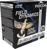 Fiocchi Ammunition Fiocchi Steel Dove Shotshells 12ga 2-3/4" 1oz 1200fps #7 25/ct - alternate view 2