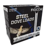 Fiocchi Ammunition Fiocchi Steel Dove Shotshells 12ga 2-3/4" 1oz 1200fps #7 25/ct