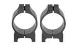 Warne Manufacturing Company Warne Maxima Fixed Scope Rings - 30mm Low Matte - alternate view 2