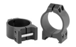 Warne Manufacturing Company Warne Maxima Fixed Scope Rings - 30mm Low Matte - alternate view 3