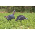 Higdon Outdoors Higdon Flex Turkey Decoy Combo Tom and Hen Silhouette - alternate view 2