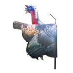 Higdon Outdoors Higdon Flex Turkey Decoy Upright Tom Silhouette - alternate view 3
