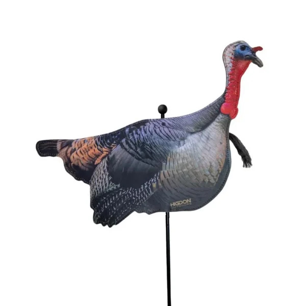 Higdon Outdoors Higdon Flex Turkey Decoy Upright Tom Silhouette