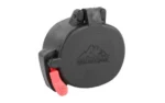 Butler Creek Flip-Open Eyepiece Scope Cover - 1.66x1.45"/42.2x36.8mm MFG 20150 Size 15 - alternate view 2