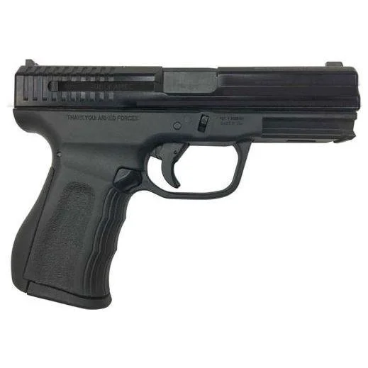 FMK Firearms Inc. FMK 9C1 G2 Handgun 9mm Luger 14rd Magazine(1) 3.87" Barrel Fast Action Trigger Black Frame