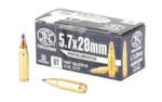 FN USA FN SS197SR Handgun Ammunition 5.7x28mm 40gr V-MAX 1738 fps 50/ct - alternate view 2