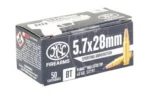 FN USA FN SS197SR Handgun Ammunition 5.7x28mm 40gr V-MAX 1738 fps 50/ct - alternate view 3