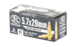 FN USA FN SS197SR Handgun Ammunition 5.7x28mm 40gr V-MAX 1738 fps 50/ct - alternate view 4
