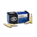 FN USA FN SS197SR Handgun Ammunition 5.7x28mm 40gr V-MAX 1738 fps 50/ct