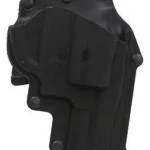 Fobus Taurus 85/605/905 Standard Belt Holster, black right-hand holster front view